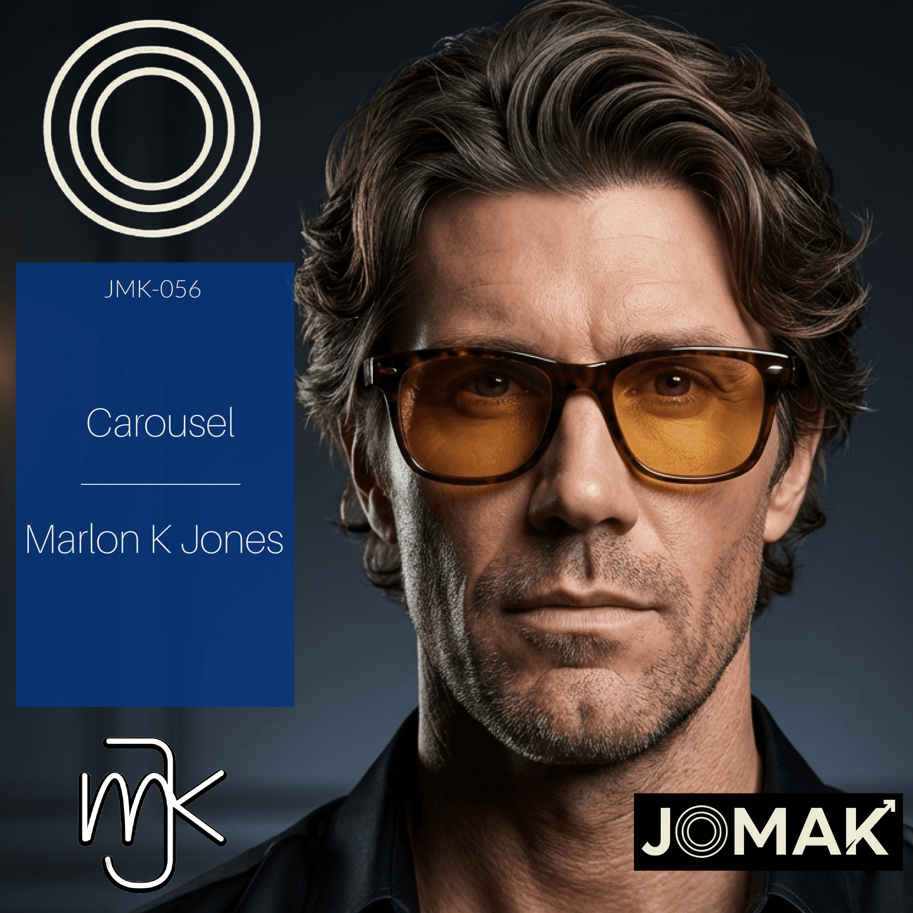 Cover van Carousel – Marlon K Jones