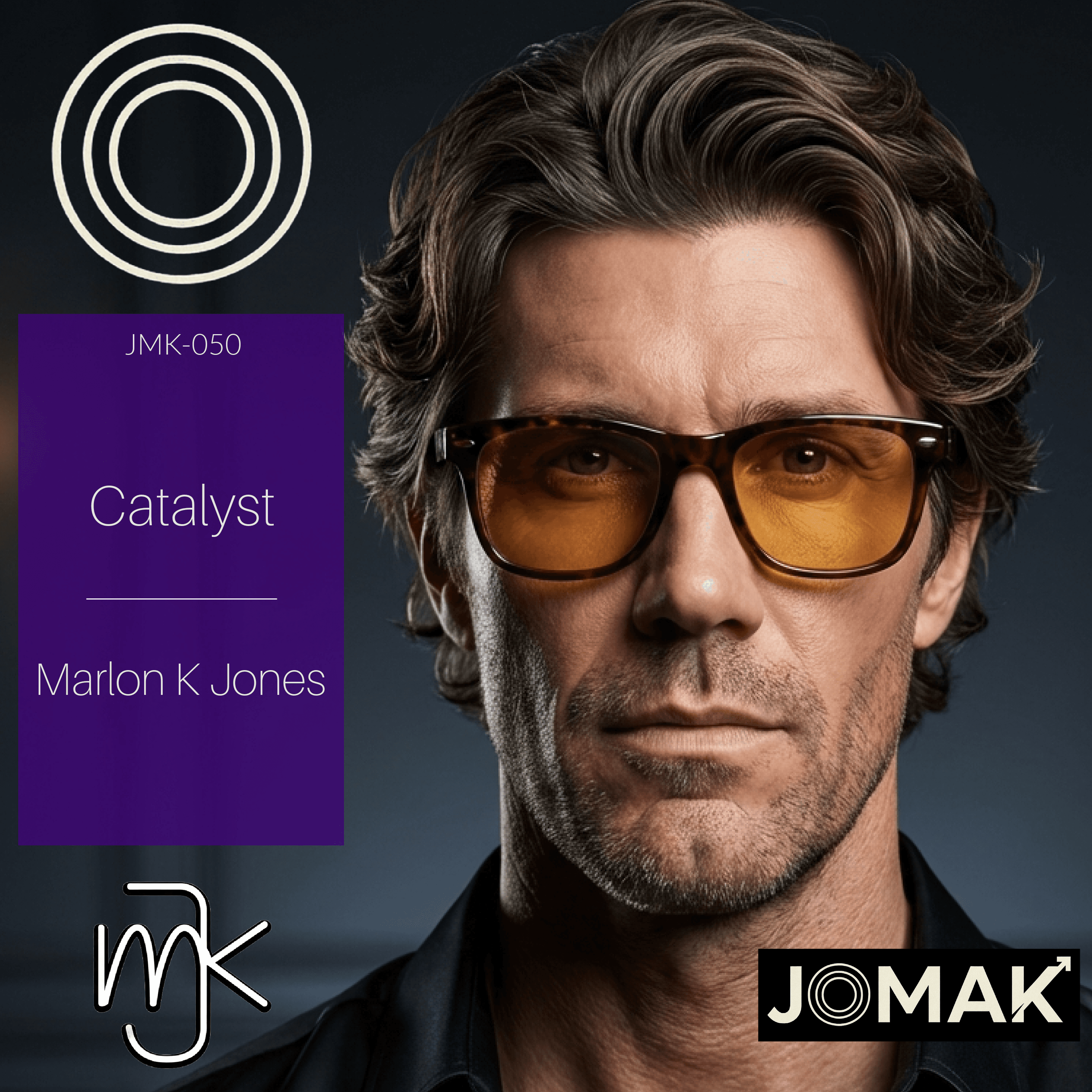 Cover van Catalyst – Marlon K Jones