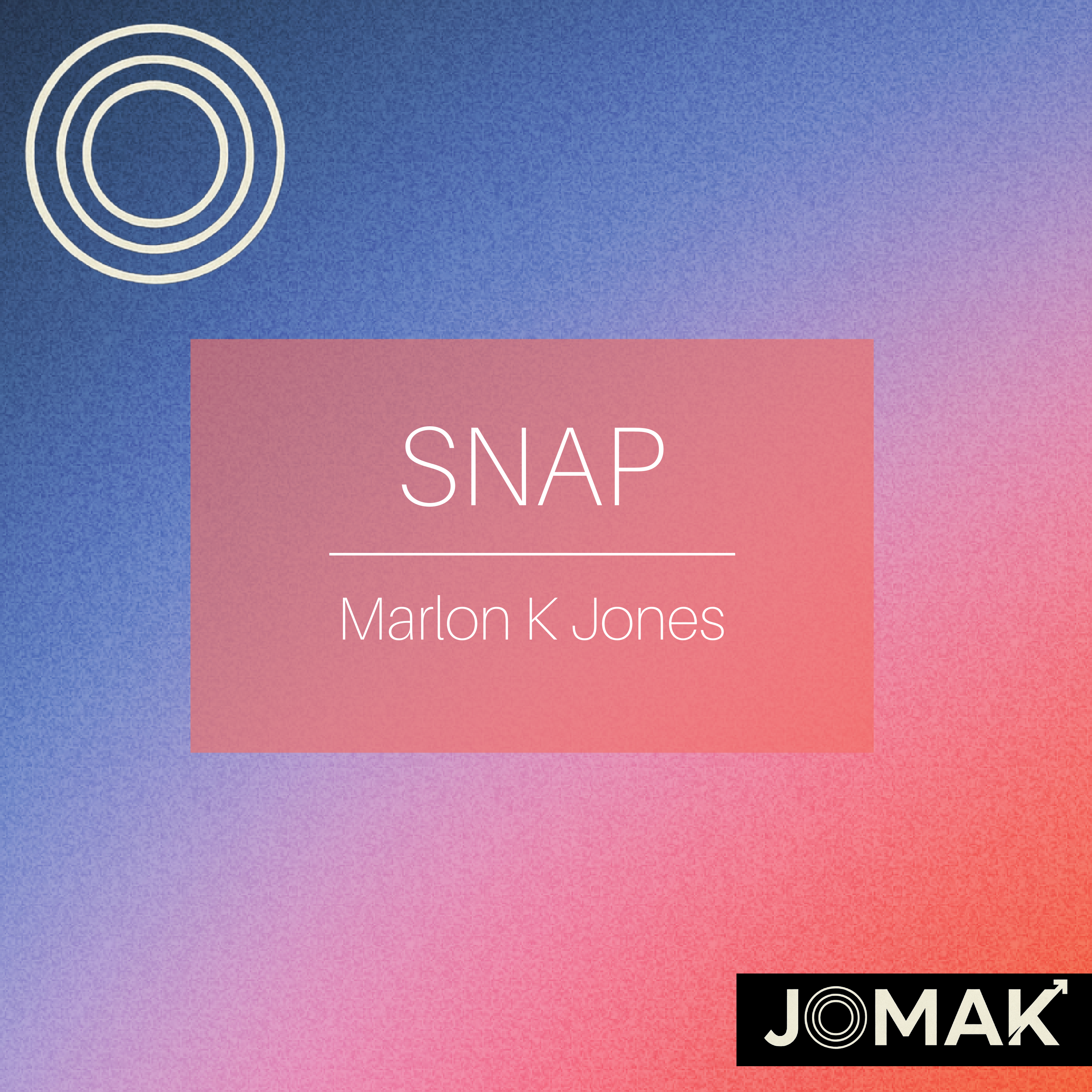 Cover van Snap – Marlon K Jones